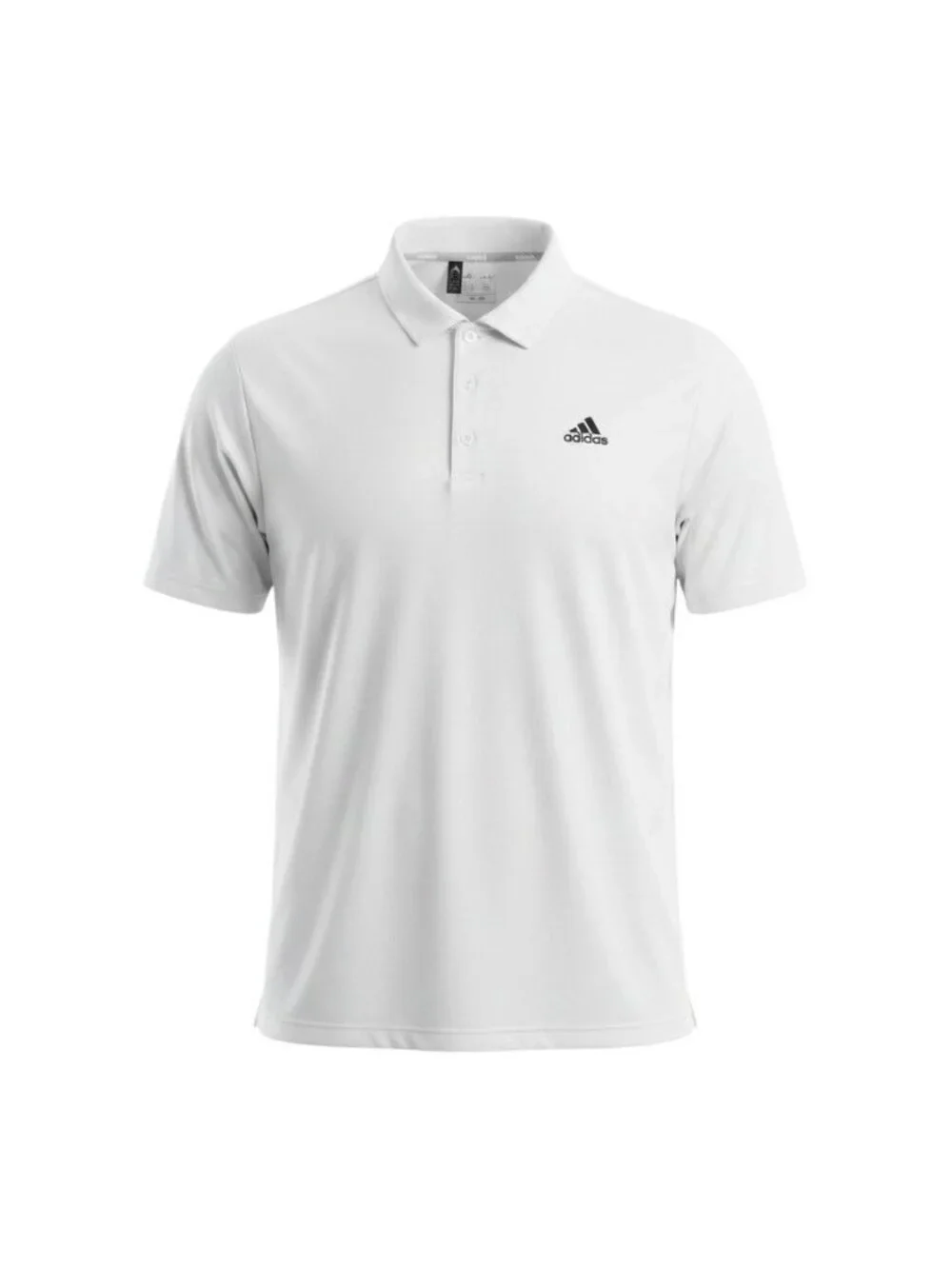 Adidas Mens White Golf Polo Shirt 3XL
